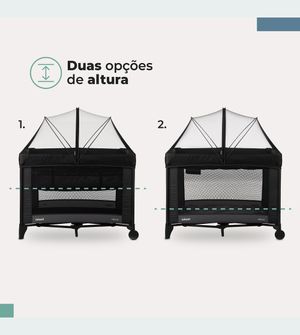 Berço Portátil Hello - 920