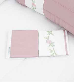 Fronha Rosas com 2 unidades