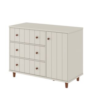 Cômoda Valentina Fraldário Carolina Baby