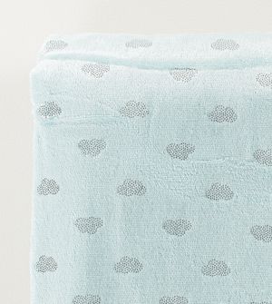 Manta Nuvenzinhas 75 x 100cm