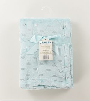 Manta Nuvenzinhas 75 x 100cm