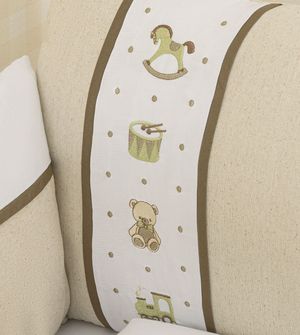 Kit de Berço Linho Toys com 5 Peças