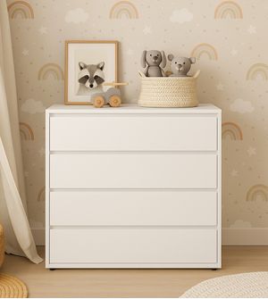 Cômoda Sol e Mar com 4 Gavetas Divicar