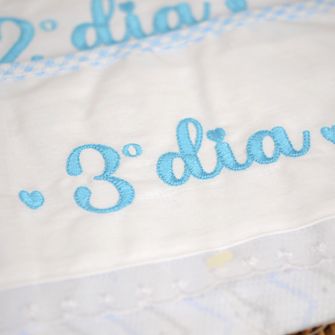 Kit Saquinho Maternidade com 3 unidades