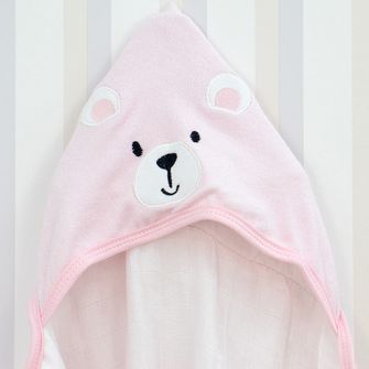 Toalha de Banho Urso 90 x 70cm - 3804