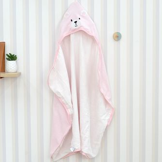 Toalha de Banho Urso 90 x 70cm - 3804