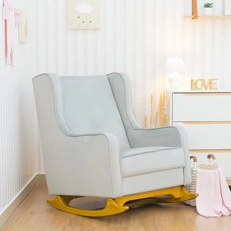 Poltrona Amamentação Lara com Balanço