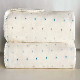 Manta Velvet Star 76x100 cm