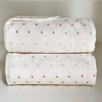 Manta Velvet Star 76x100 cm