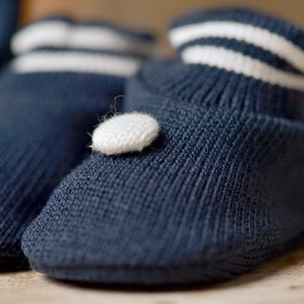 Kit Sapatos Luvas e Touca 1001 - Tam. RN