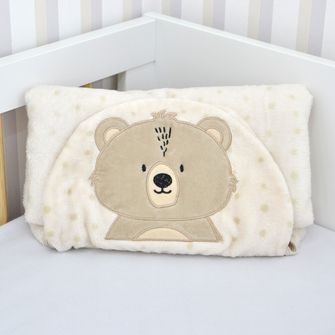 Cobertor Microfibra com Capuz 110 x 90cm - 3577