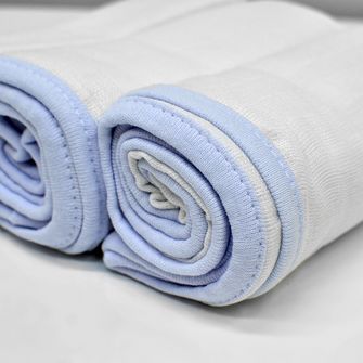 Fraldas Quadriculadas Premium com 3 Unidades - 646504