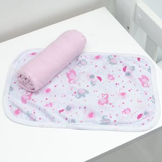 Jogo de Lençol para Berço com 2 Peças - 66700013