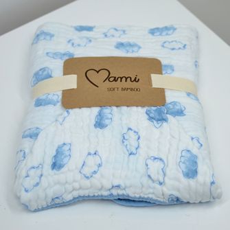 Toalha de Banho Soft Bamboo com Capuz 1,15m x 85cm