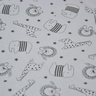 Edredom para Berço Dupla Face Bichos