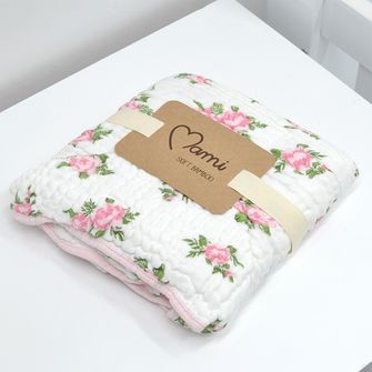 Toalha de Banho Soft Bamboo com Capuz 1,15m x 85cm