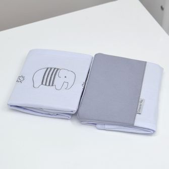 Kit Fronhas Bordadas Safari