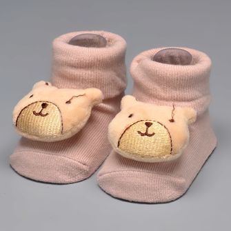 Pantufa Antiderrapante com Chocalho