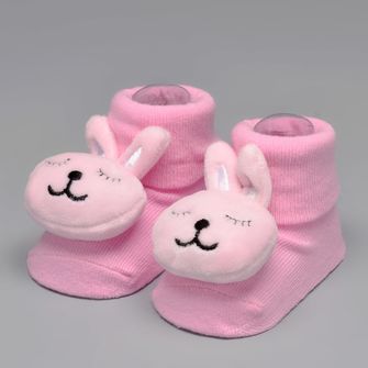 Pantufa Antiderrapante com Chocalho