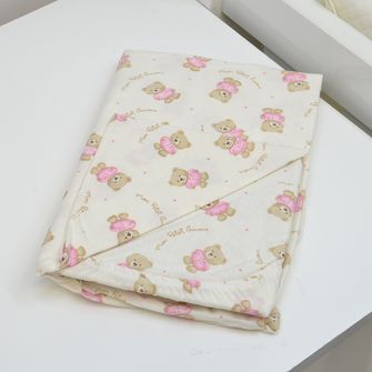 Jogo de Lençol para Berço Side By Side