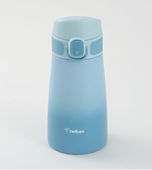 Garrafa Térmica Inox Parede Dupla Direct Drink Azul 350ml