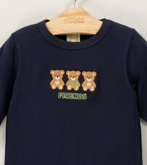 Camiseta Manga Longa Friends