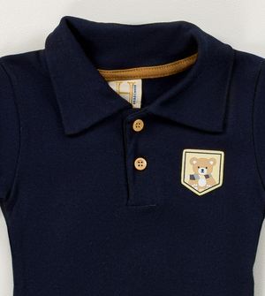 Conjunto Body Ursinho