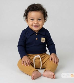 Conjunto Body Ursinho