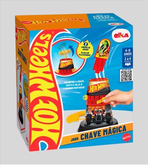 Jogo Chave Mágica Hot Wheels