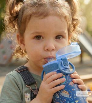 Garrafa Térmica Inox Parede Dupla Mar 3D 350ml Twibex