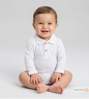 Body Polo Básico Branco