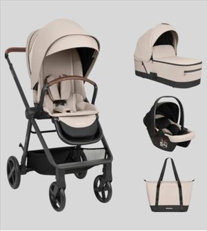 Carrinho Travel System Mia 3 em 1 Kikka boo