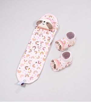 Kit Pantufa e Naninha Coala