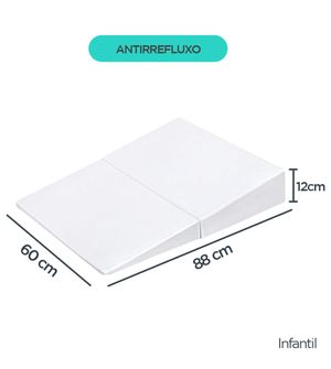 Capa Antiácaro Super Soft Para Travesseiros Anti Refluxo