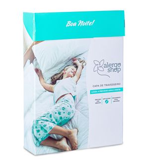 Capa Antiácaro Super Soft Para Travesseiros Anti Refluxo