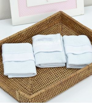 Kit Pano de Boca Plush Paris com 3 peças