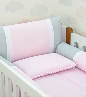 Kit de Berço Personalize com 5 Peças