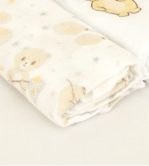 Kit Fralda 3 Unidades Com Bainha - 5405