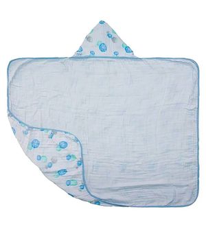 Toalha Soft Balões com Capuz 80 x 90cm