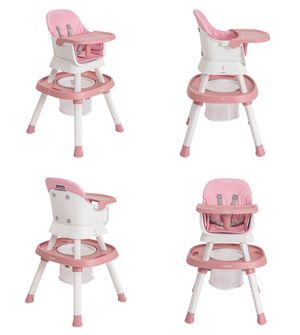 Cadeira de Alimentação Vanilla 12 em 1 Kiddo