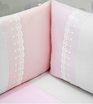 Kit de Berço Helena com 7 Peças