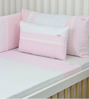 Kit de Berço Helena com 7 Peças