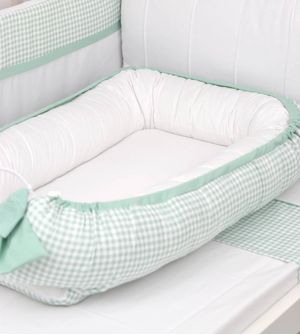 Ninho Mini Berço Xadrez