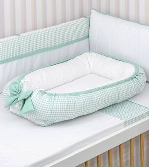 Ninho Mini Berço Xadrez