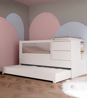 Berço Cama Multifuncional 7 em 1 Sol e Mar Divicar