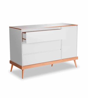 Cômoda com Porta Canção de Ninar Divicar