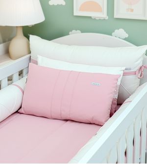 Kit de Berço Básico Chic com 7 Peças