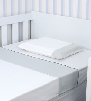 Jogo de Lençol para Berço Americano Básico Chic com 3 Peças