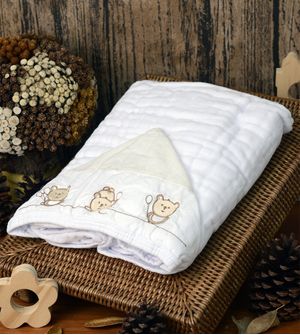 Toalha de Banho Soft com Capuz 90 x 75cm - 4935