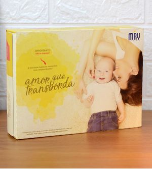 Kit Fralda Luxo com 5 Unidades - 1762